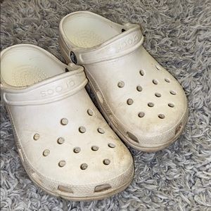 white crocs